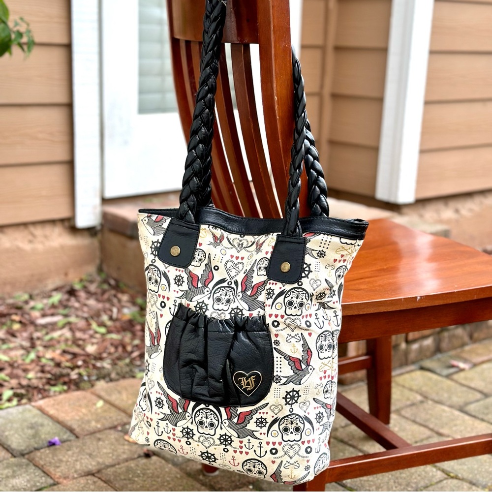 Loungefly Dia De Los Muertos Tote Bag